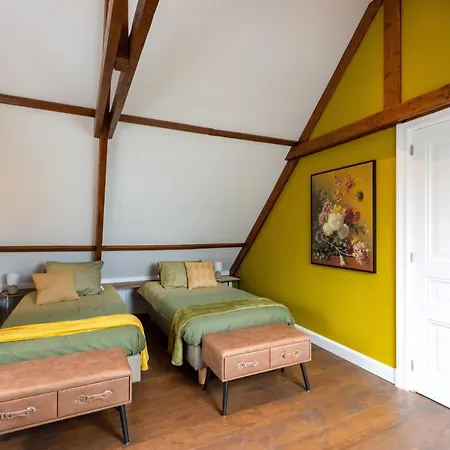 Villa Luxe Ruime In Natuurgebied Epe