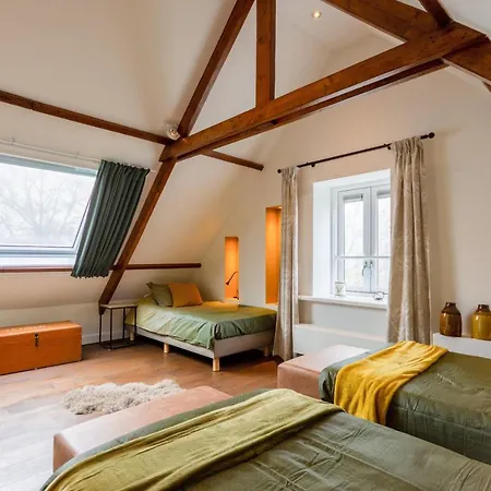 Villa Luxe Ruime In Natuurgebied